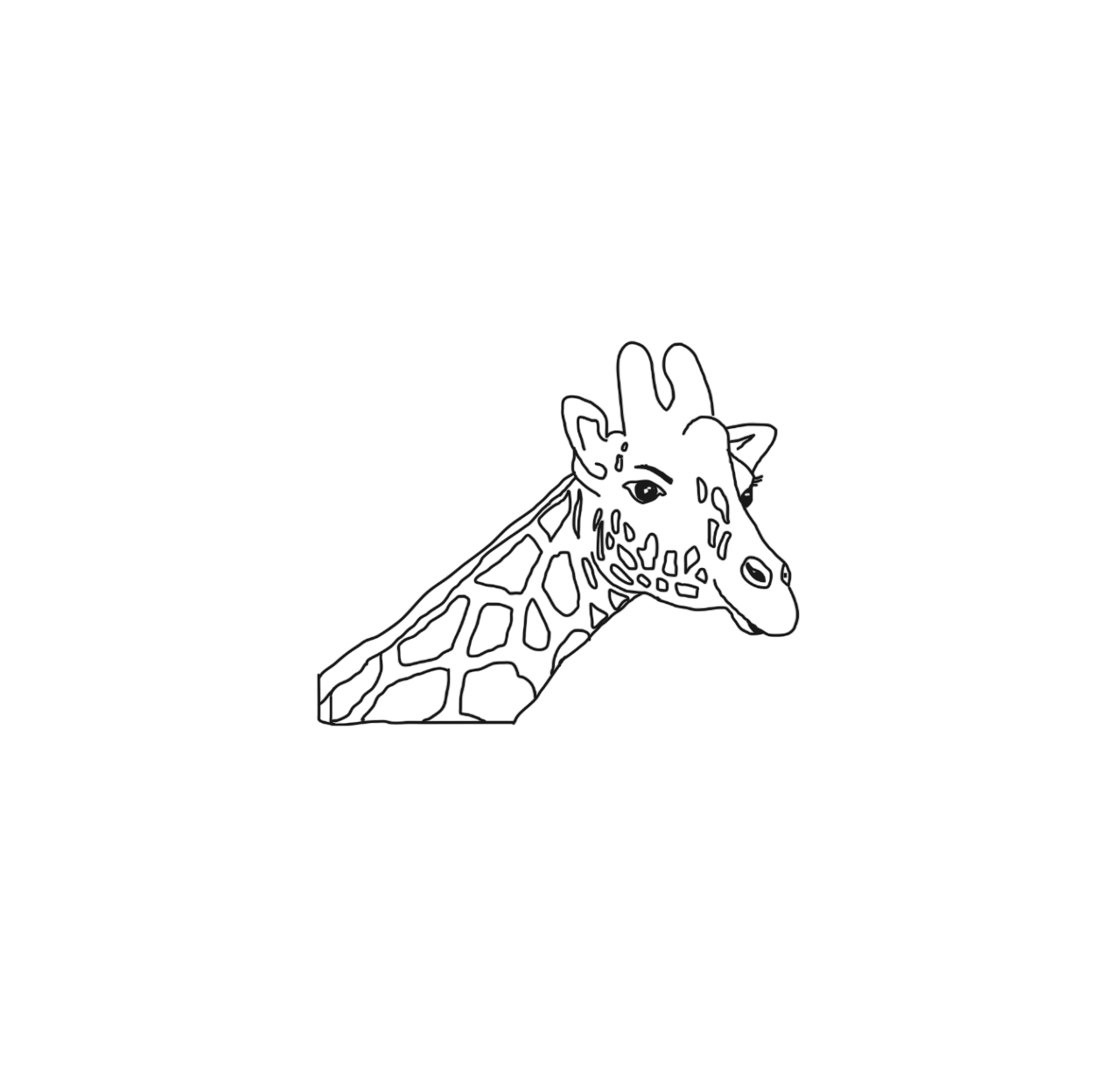 Giraffe →