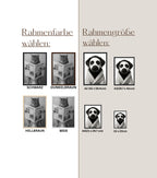 Personalisiertes Tier-Poster